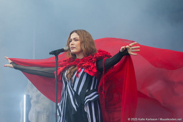 Jenni Vartiainen | Jenni Vartiainen Ruisrockissa 2025